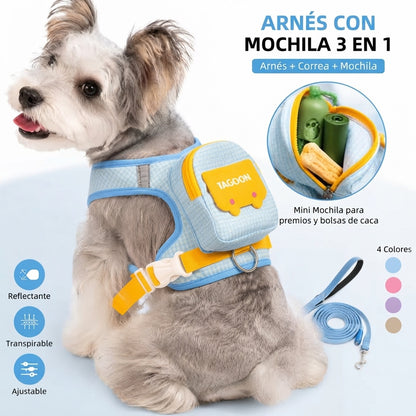 Mochila para perros